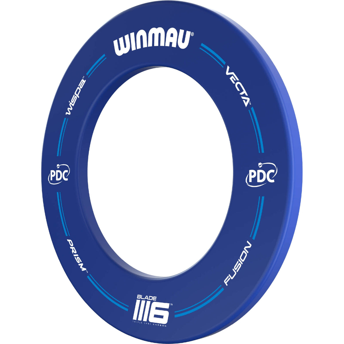 Dartboard Accessories - Winmau - Blue PDC Blade 6 Dartboard Surround 