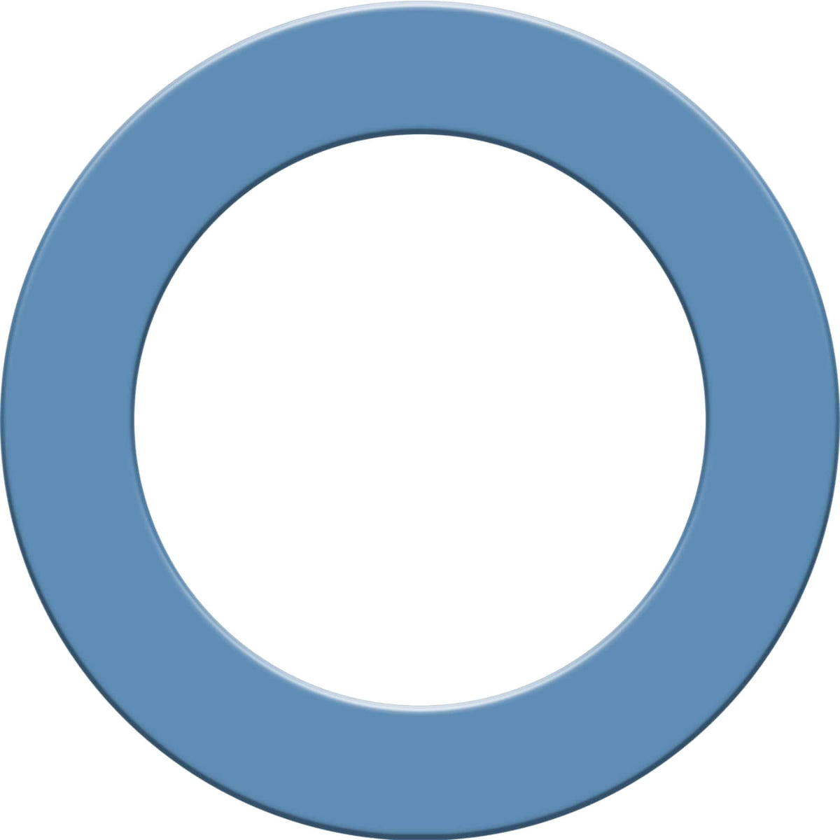 Dartboard Accessories - Designa - Dartboard Surrounds - Pro - Heavy Duty - Plain Sky Blue