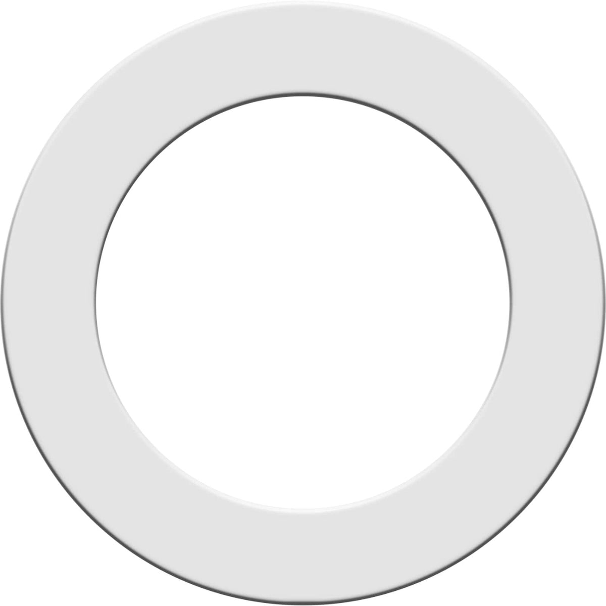 Dartboard Accessories - Designa - Dartboard Surrounds - Pro - Heavy Duty - Plain White