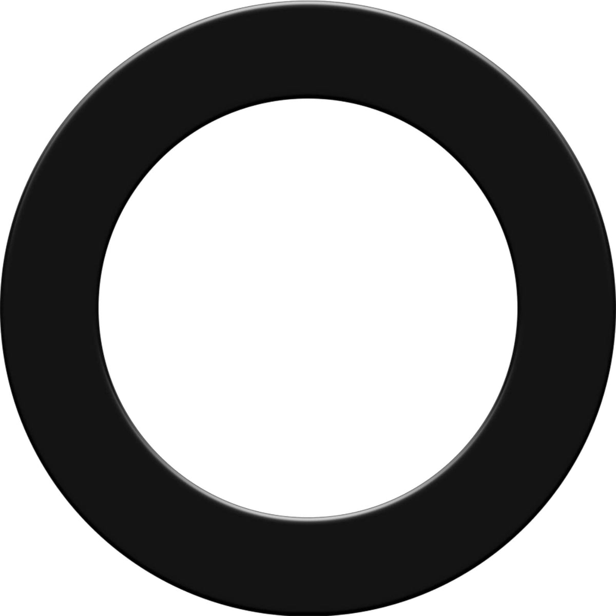 Dartboard Accessories - Designa - Dartboard Surrounds - Pro - Heavy Duty - Plain Black
