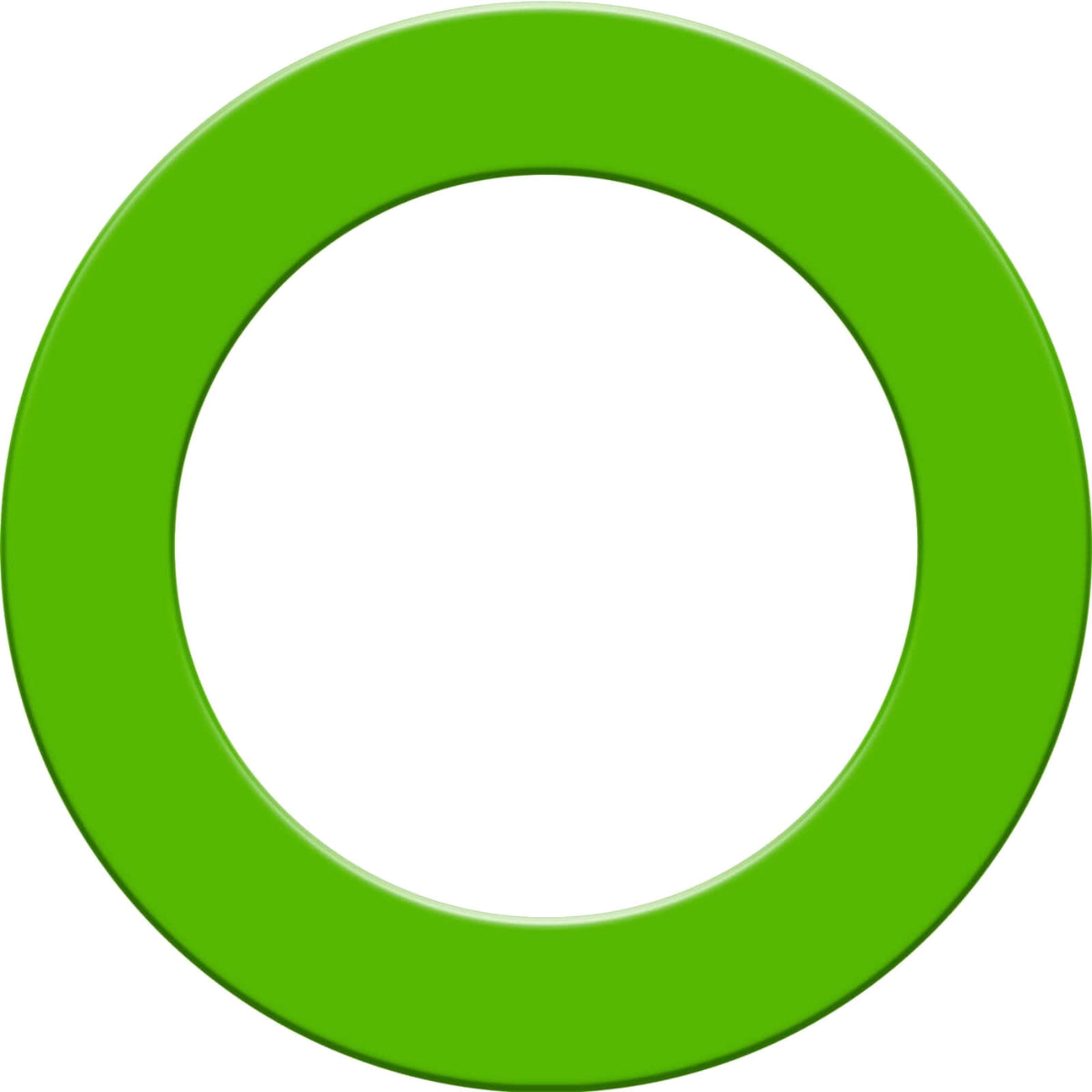 Dartboard Accessories - Designa - Dartboard Surrounds - Pro - Heavy Duty - Plain Green