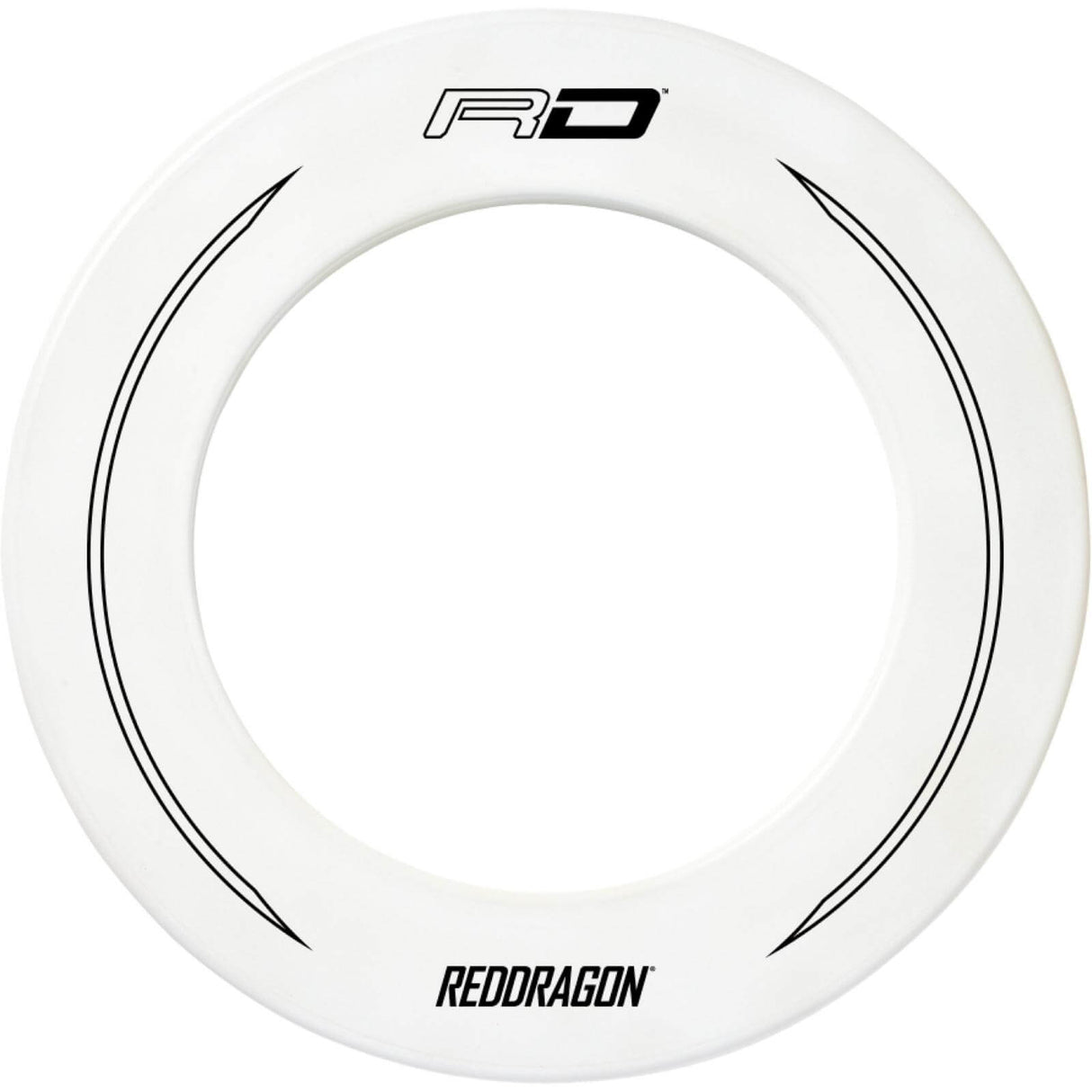 Red Dragon - White Dartboard Surround -