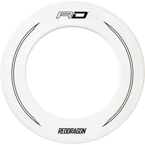 Red Dragon - White Dartboard Surround -