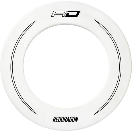 Red Dragon - White Dartboard Surround -
