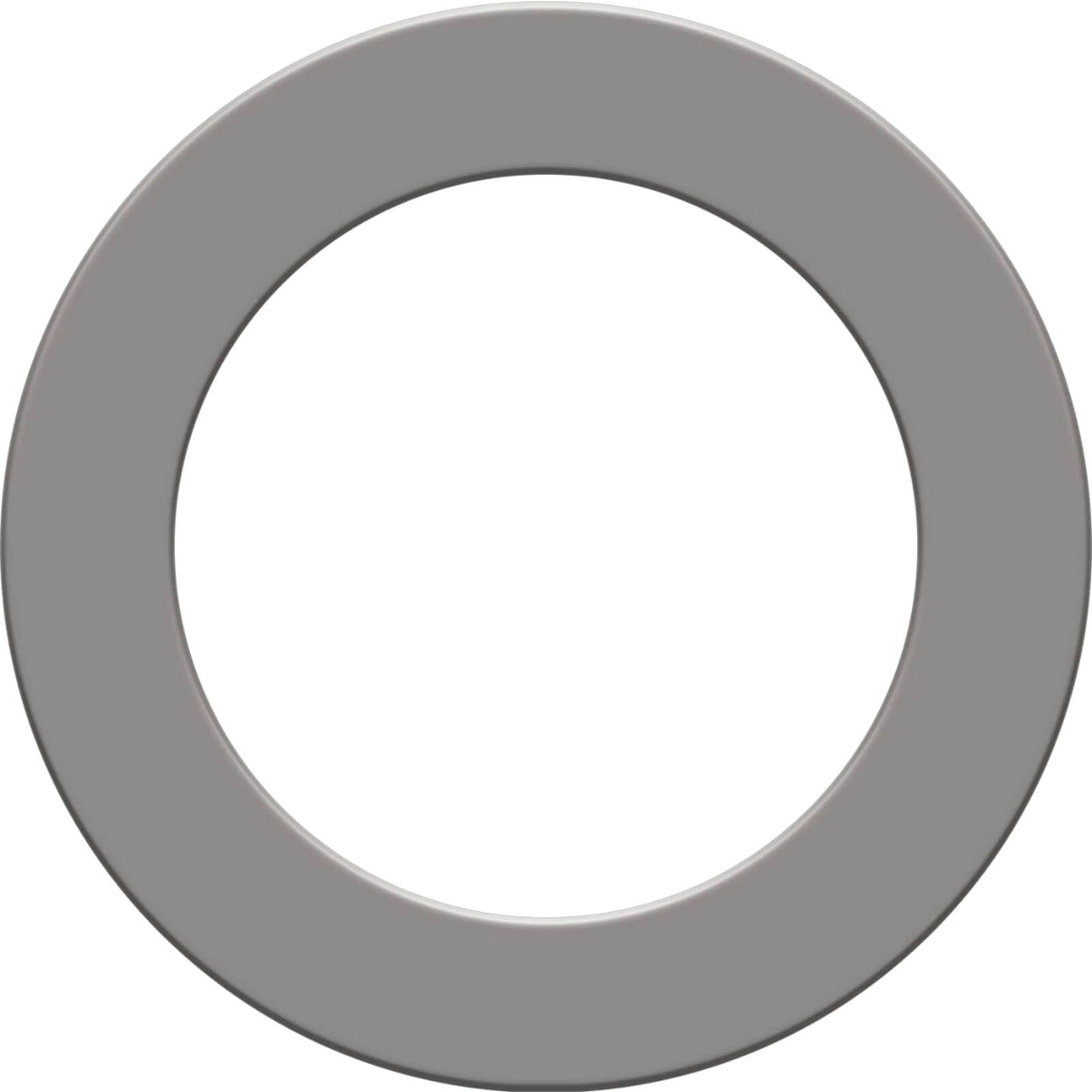 Dartboard Accessories - Designa - Dartboard Surrounds - Pro - Heavy Duty - Plain Grey