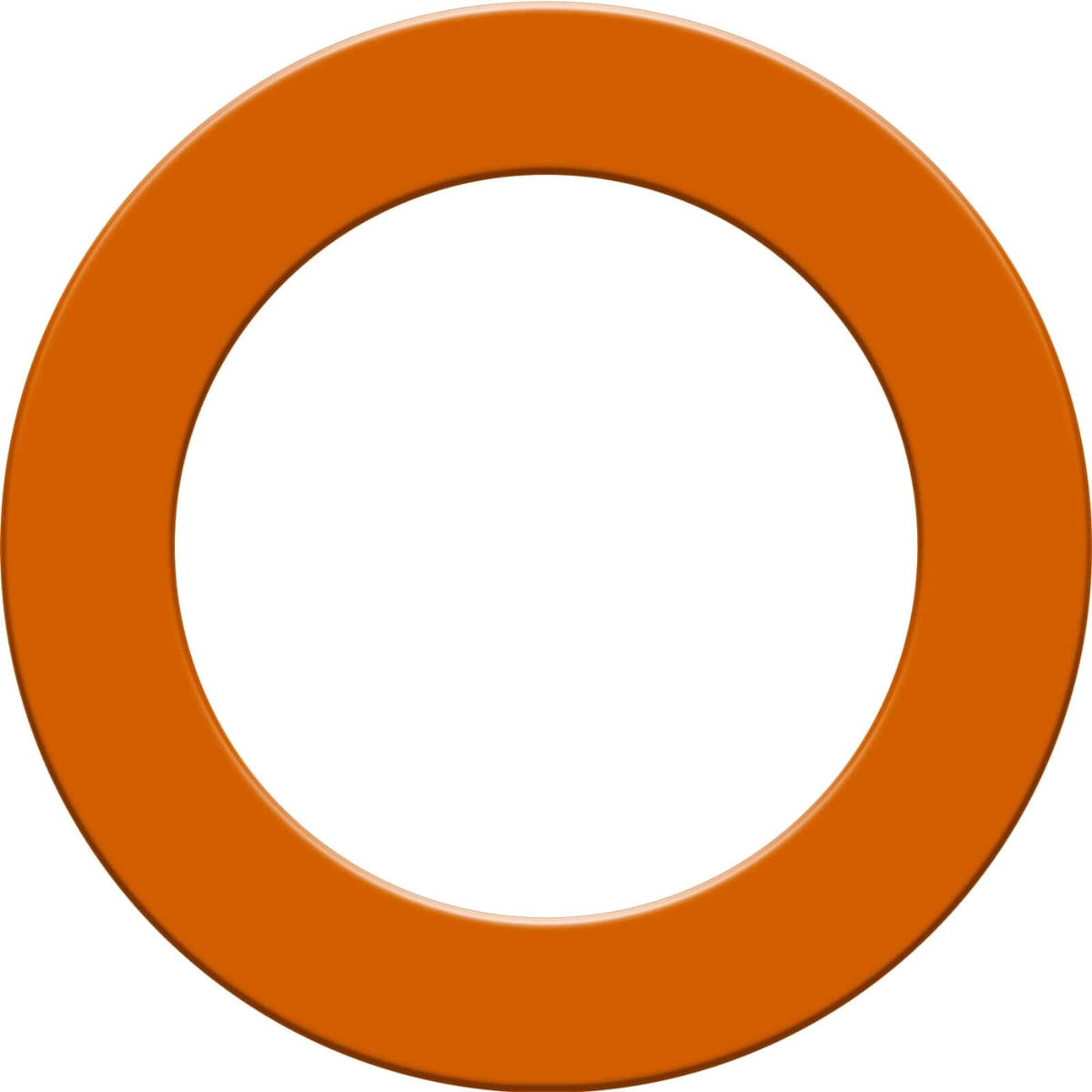 Dartboard Accessories - Designa - Dartboard Surrounds - Pro - Heavy Duty - Plain Orange