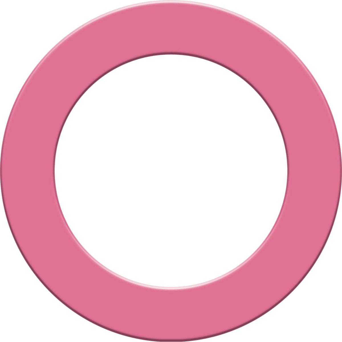 Dartboard Accessories - Designa - Dartboard Surrounds - Pro - Heavy Duty - Plain Pink