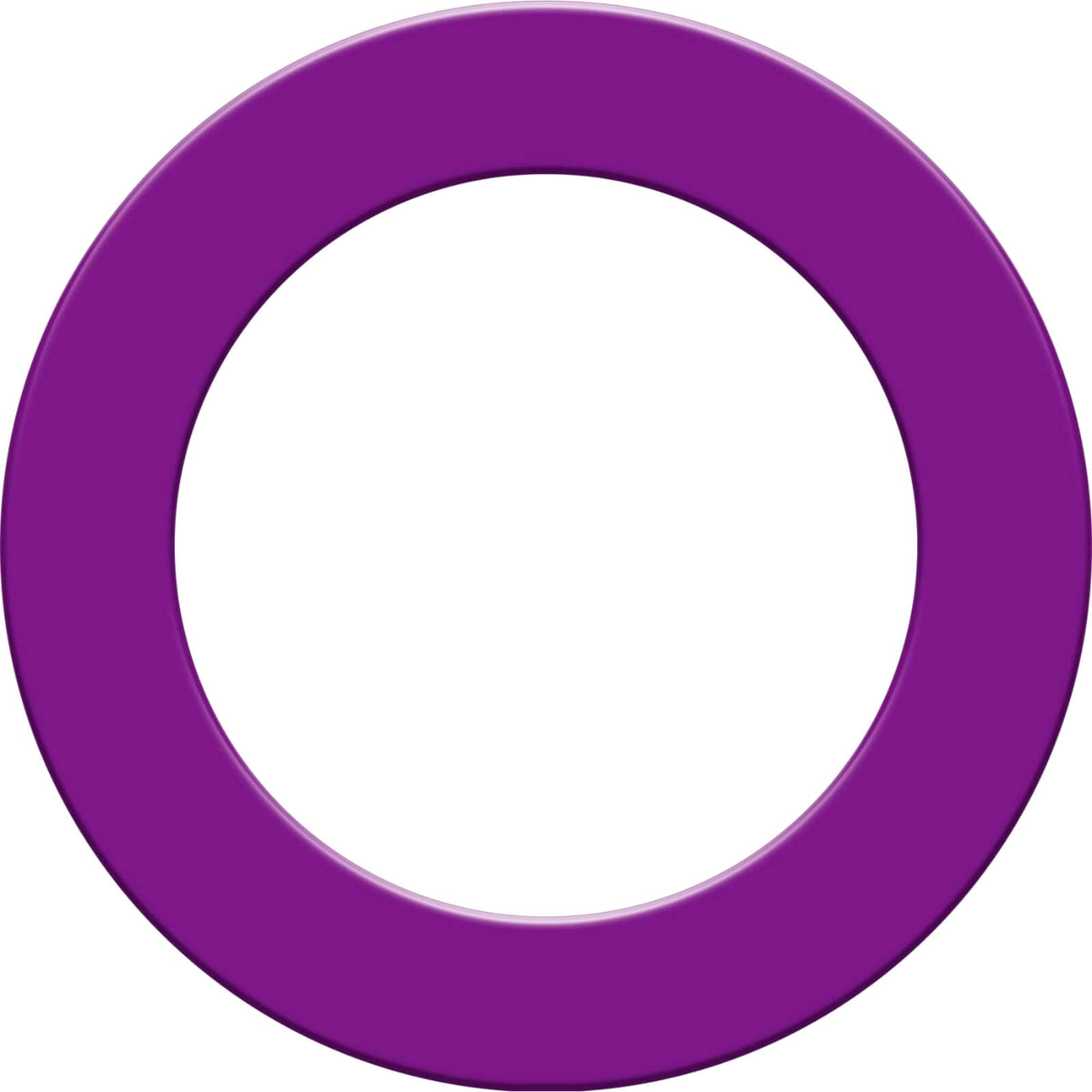 Dartboard Accessories - Designa - Dartboard Surrounds - Pro - Heavy Duty - Plain Purple