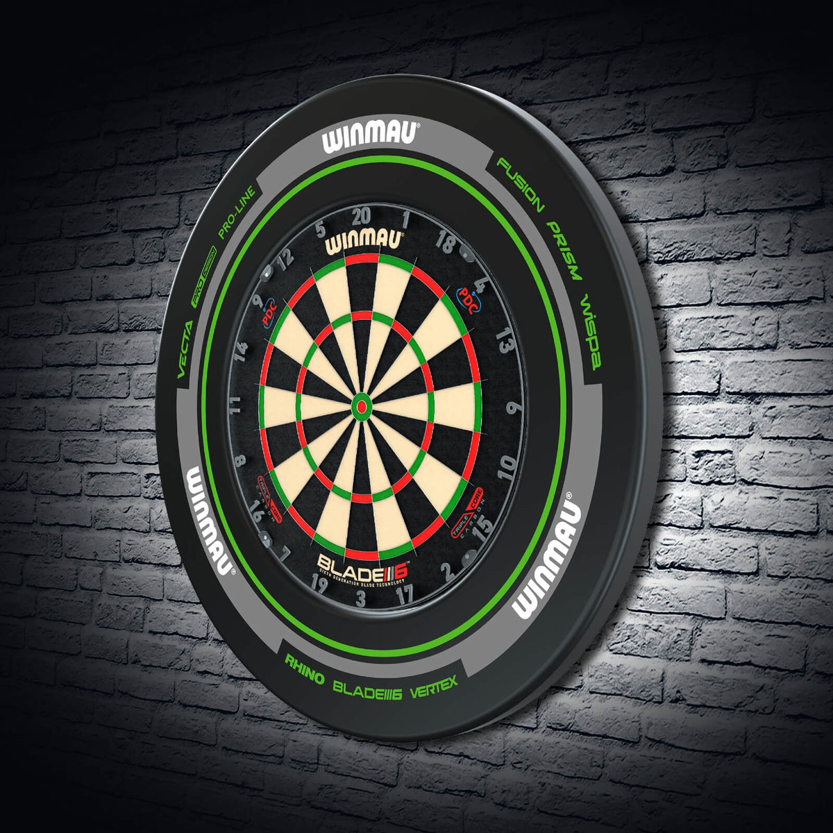 Dartboard Accessories - Winmau - Advance Dartboard Surrounds