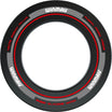 Winmau - Advance Dartboard Surround - Black & Red