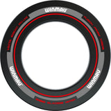 Winmau - Advance Dartboard Surround - Black & Red