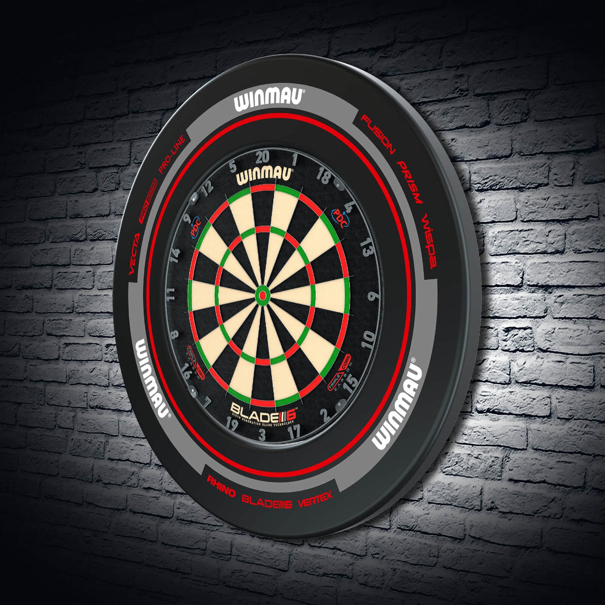 Dartboard Accessories - Winmau - Advance Dartboard Surrounds