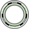 Winmau - Advance Dartboard Surround - White & Green