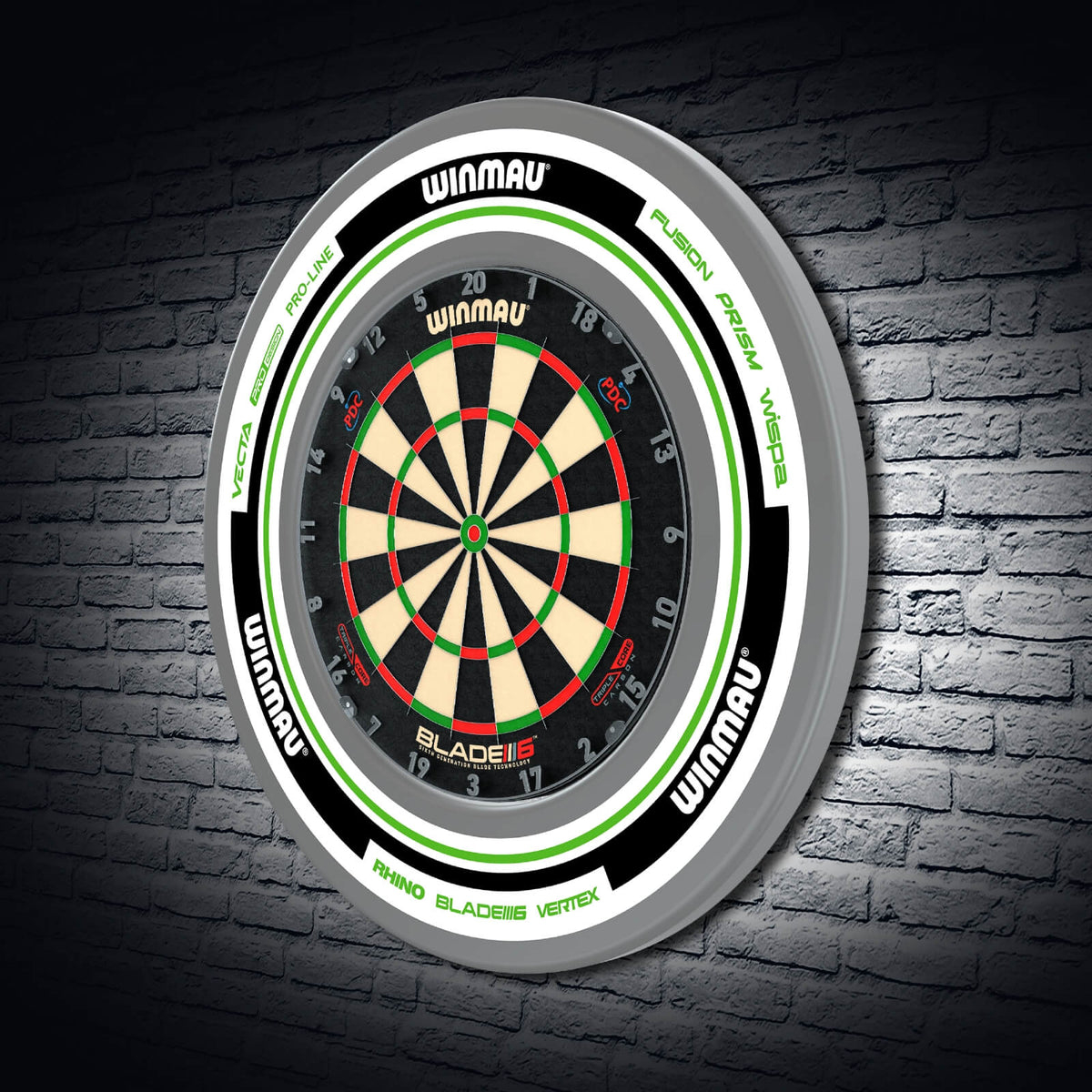 Dartboard Accessories - Winmau - Advance Dartboard Surrounds