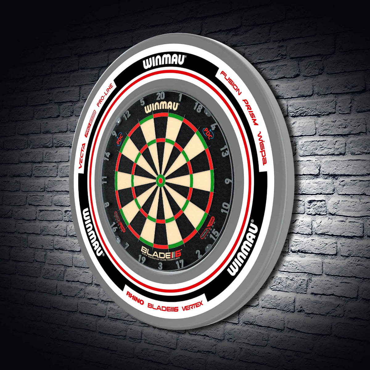 Dartboard Accessories - Winmau - Advance Dartboard Surrounds