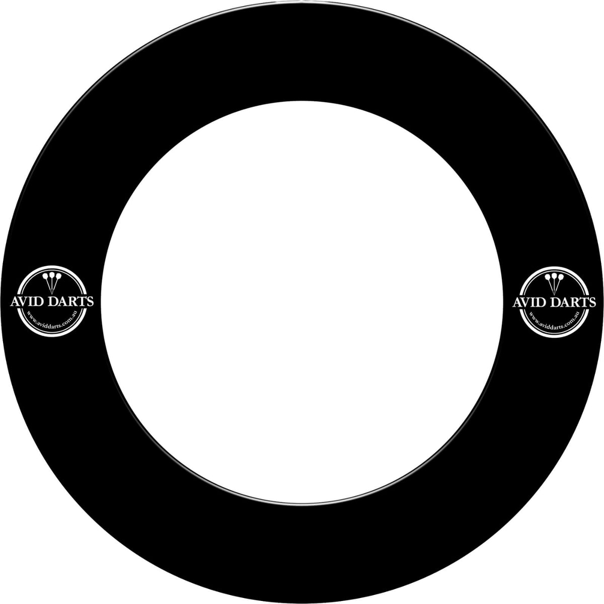 Dartboard Accessories - Avid Darts - Professional Dartboard Surround - Side Logo 