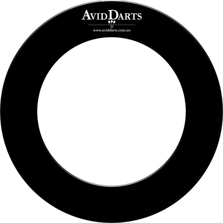 Avid Darts - Professional Dartboard Surround - Top Logo -