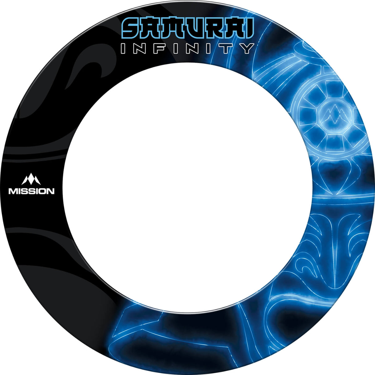 Mission - Professional Dartboard Surround - Samurai Infinity -