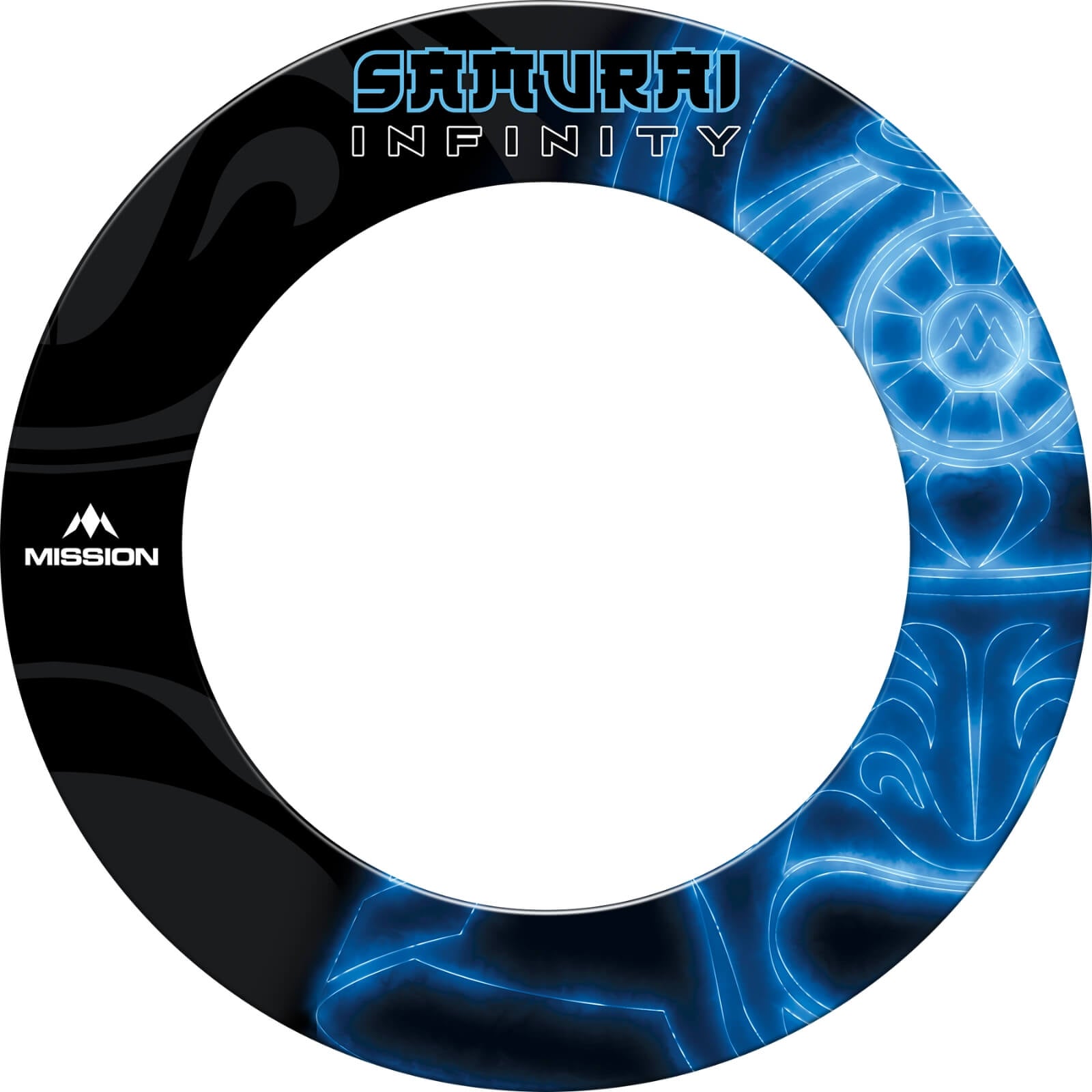 Dartboard Accessories - Mission - Professional Dartboard Surround - Samurai Infinity 