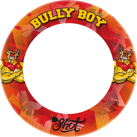 Shot - Michael Smith - 1 Piece Dartboard Surround -