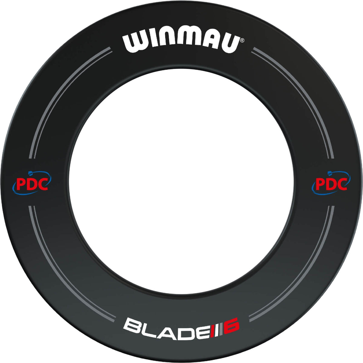 winmau pdc surround with blade 6 dartboard