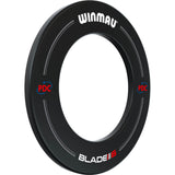 Winmau - Black PDC Blade 6 Dartboard Surround -