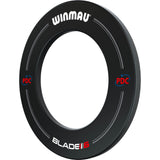 Winmau - Black PDC Blade 6 Dartboard Surround -