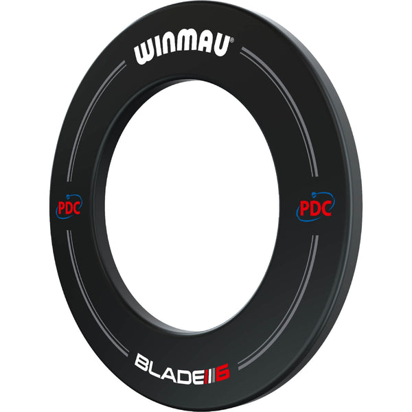 Winmau PDC Black Dartboard Surround For Sale Avid Darts Australia