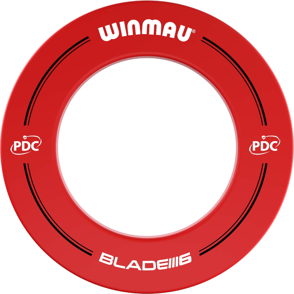 Winmau - Red PDC Blade 6 Dartboard Surround -