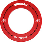 Winmau - Red PDC Blade 6 Dartboard Surround -