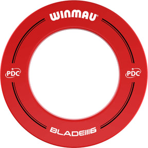Winmau - Red PDC Blade 6 Dartboard Surround -