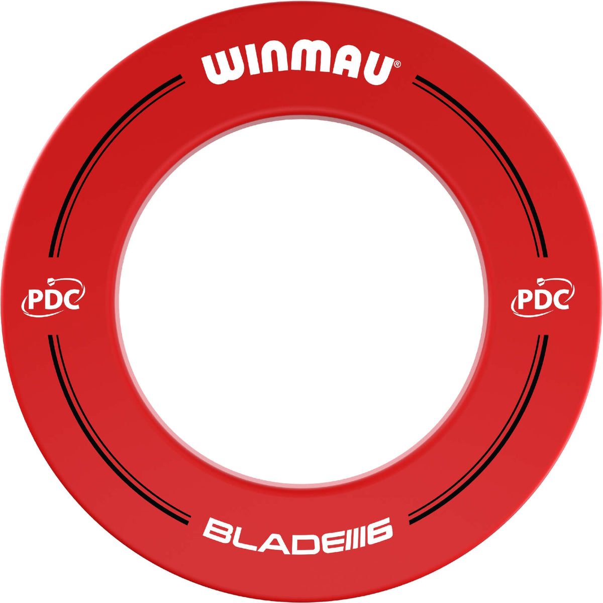 Dartboard Accessories - Winmau - Red PDC Blade 6 Dartboard Surround