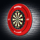 Winmau - Red PDC Blade 6 Dartboard Surround -