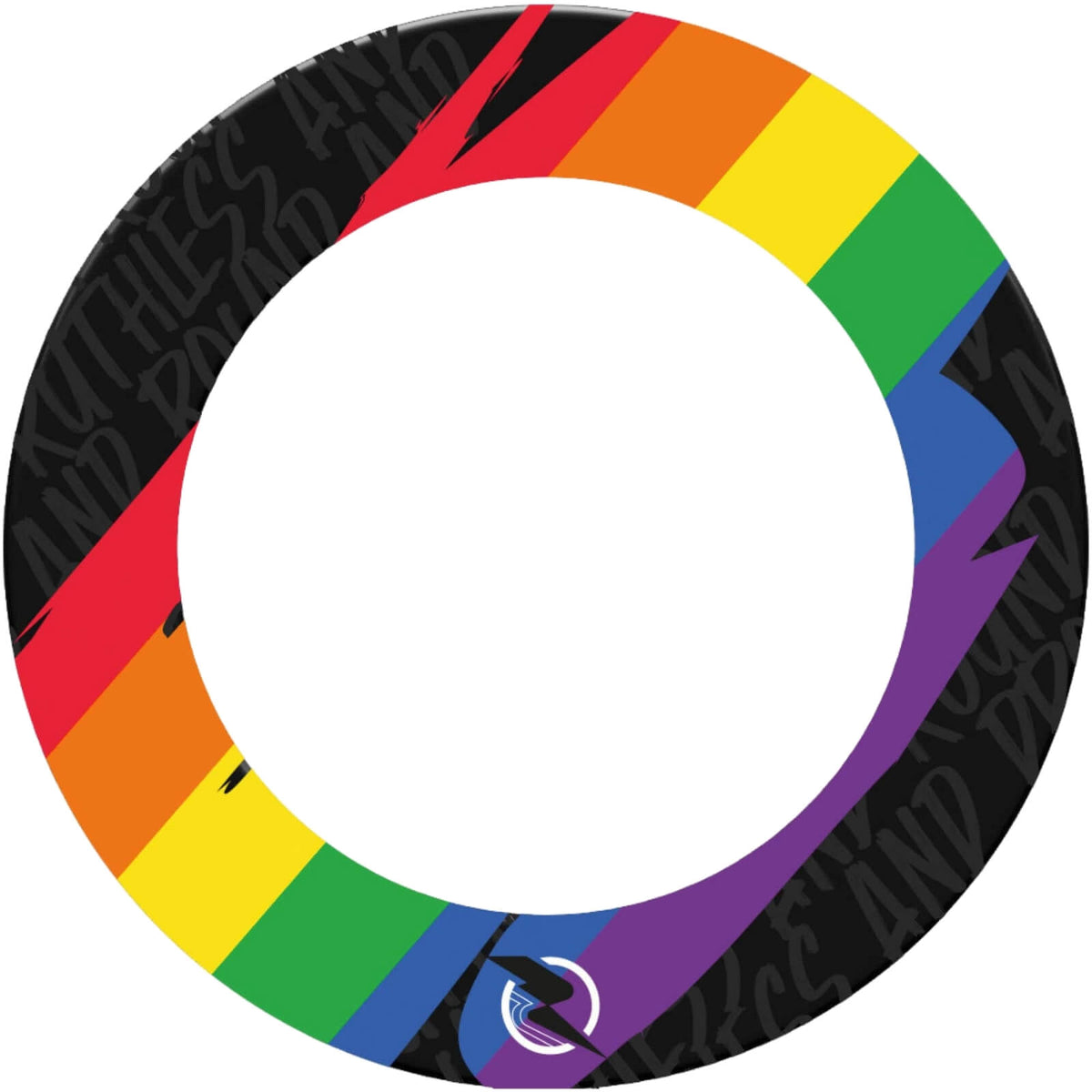 Dartboard Accessories - Ruthless - Dartboard Surround - Pride and Proud 
