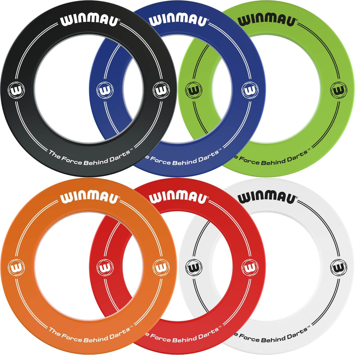 Dartboard Accessories - Winmau - Printed Dartboard Surround 