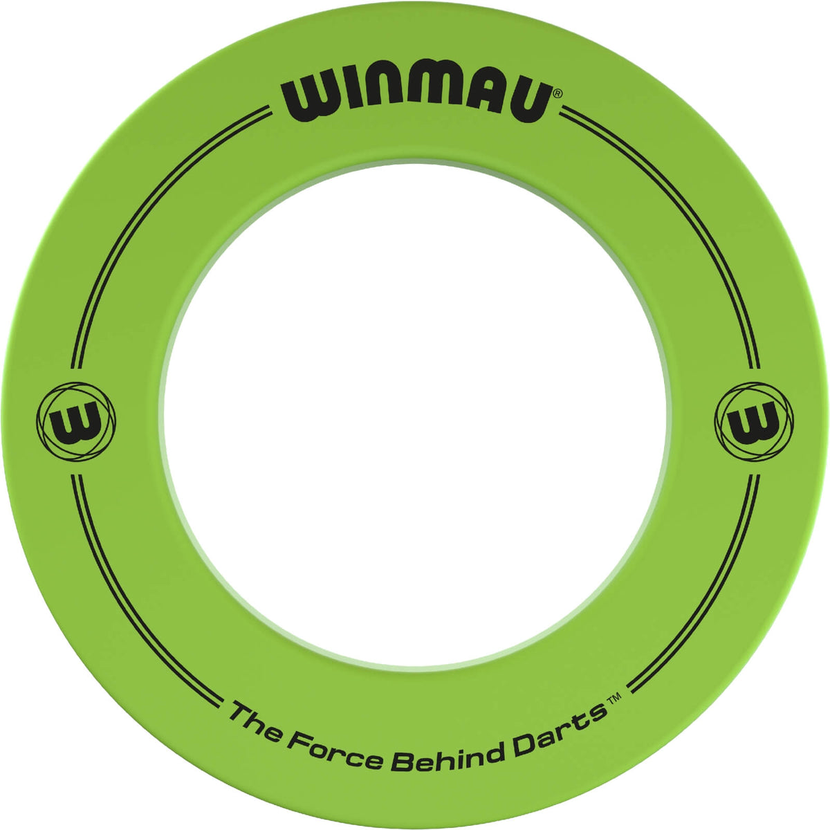Dartboard Accessories - Winmau - Printed Dartboard Surround Green