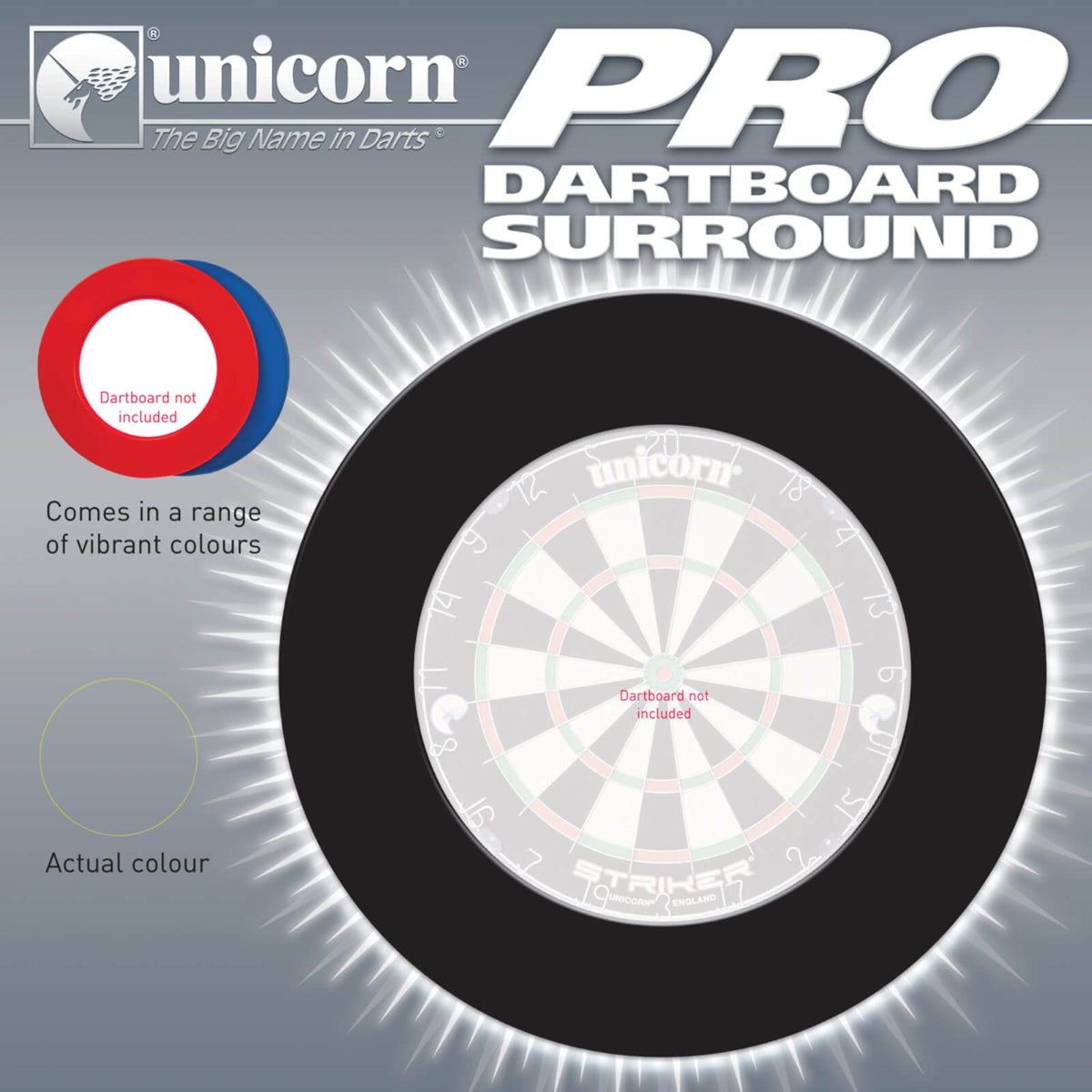 Dartboard Accessories - Unicorn - Professional Dartboard Surrounds 