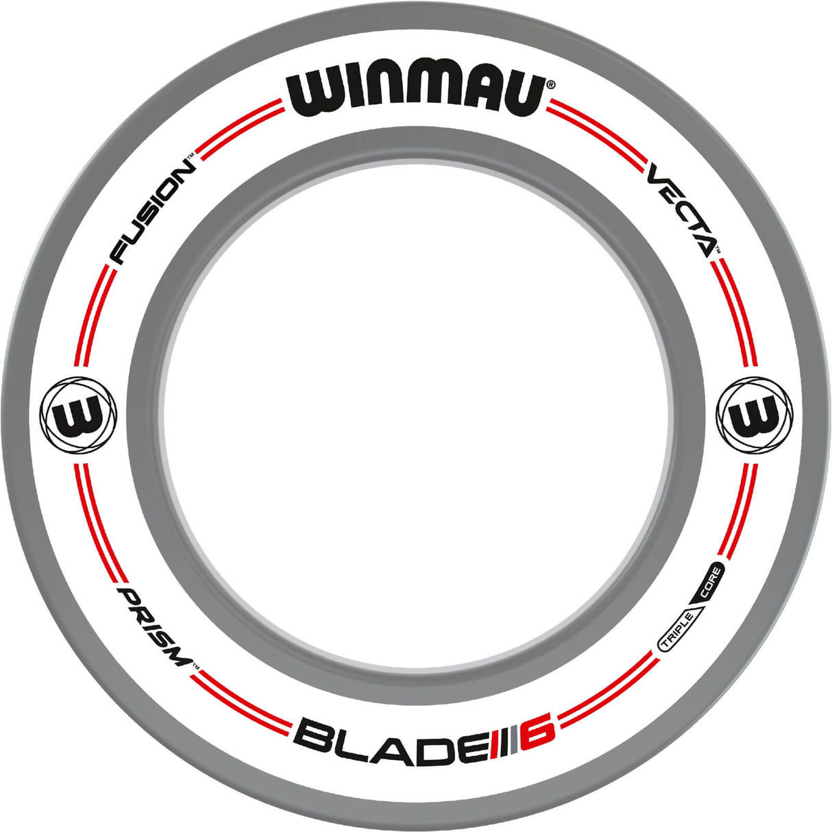 Winmau - Pro Line White Dartboard Surround -