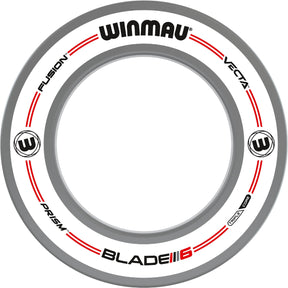 Winmau - Pro Line White Dartboard Surround -