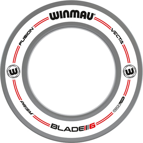 Winmau - Pro Line White Dartboard Surround -