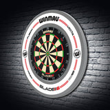 Winmau - Pro Line White Dartboard Surround -