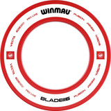 Winmau - Pro Line 2.0 Red Dartboard Surround -