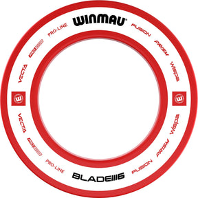 Winmau - Pro Line 2.0 Red Dartboard Surround -