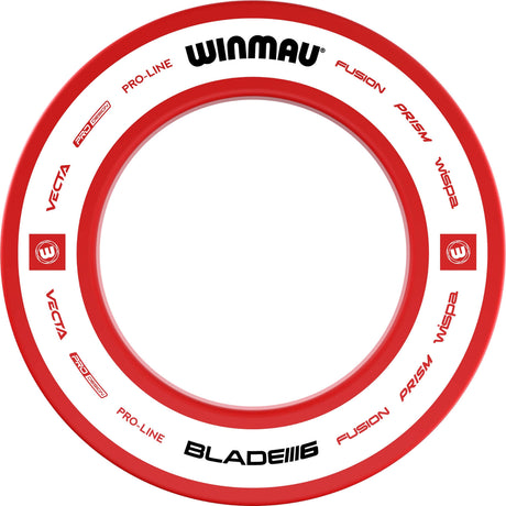 Winmau - Pro Line 2.0 Red Dartboard Surround -