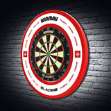 Winmau - Pro Line 2.0 Red Dartboard Surround -