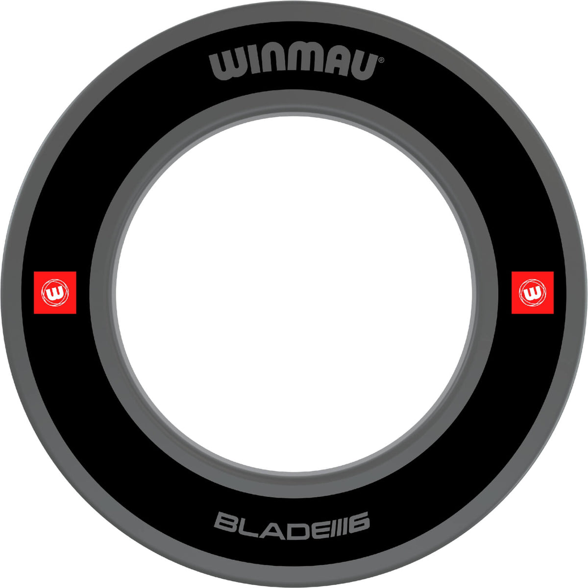 Dartboard Accessories - Winmau - Pro Line 1.0 Dartboard Surrounds Black