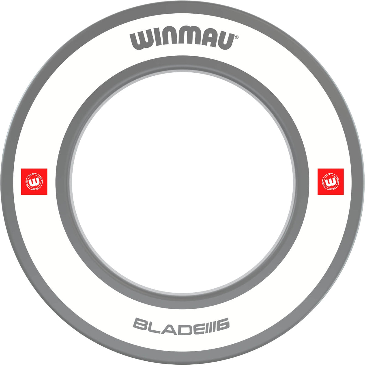 Dartboard Accessories - Winmau - Pro Line 1.0 Dartboard Surrounds White