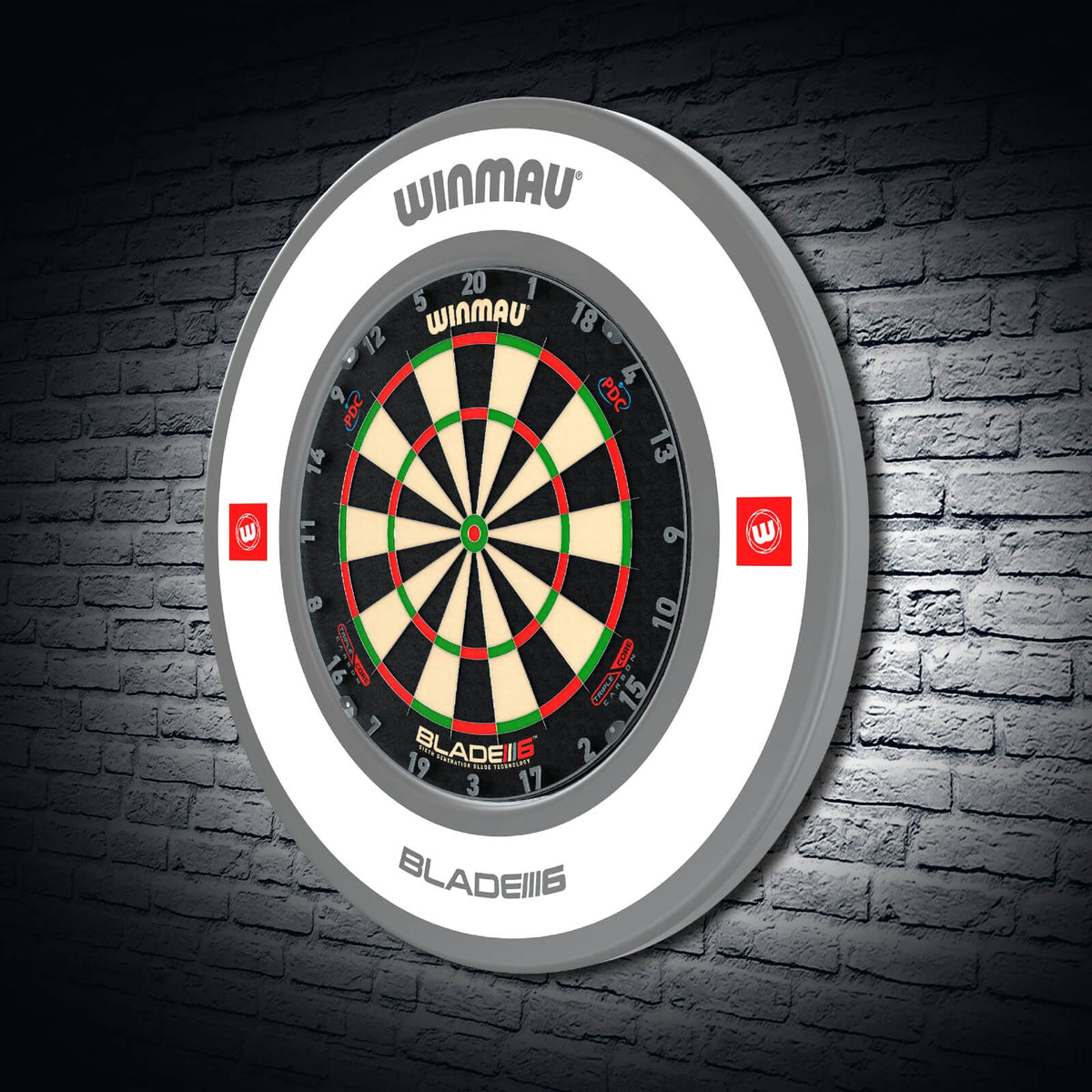Dartboard Accessories - Winmau - Pro Line 1.0 Dartboard Surrounds