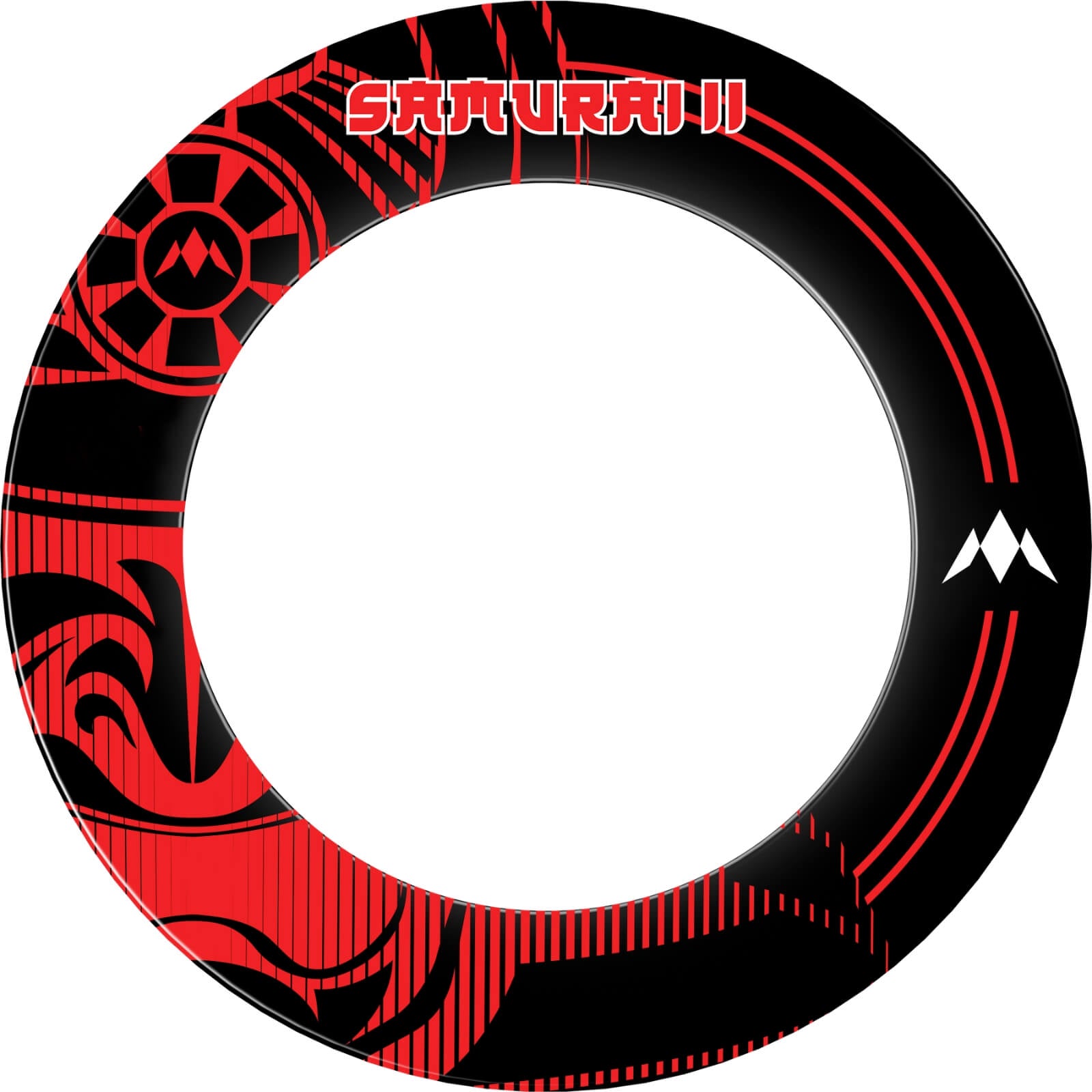 Dartboard Accessories - Mission - Professional Dartboard Surround - Samurai II 