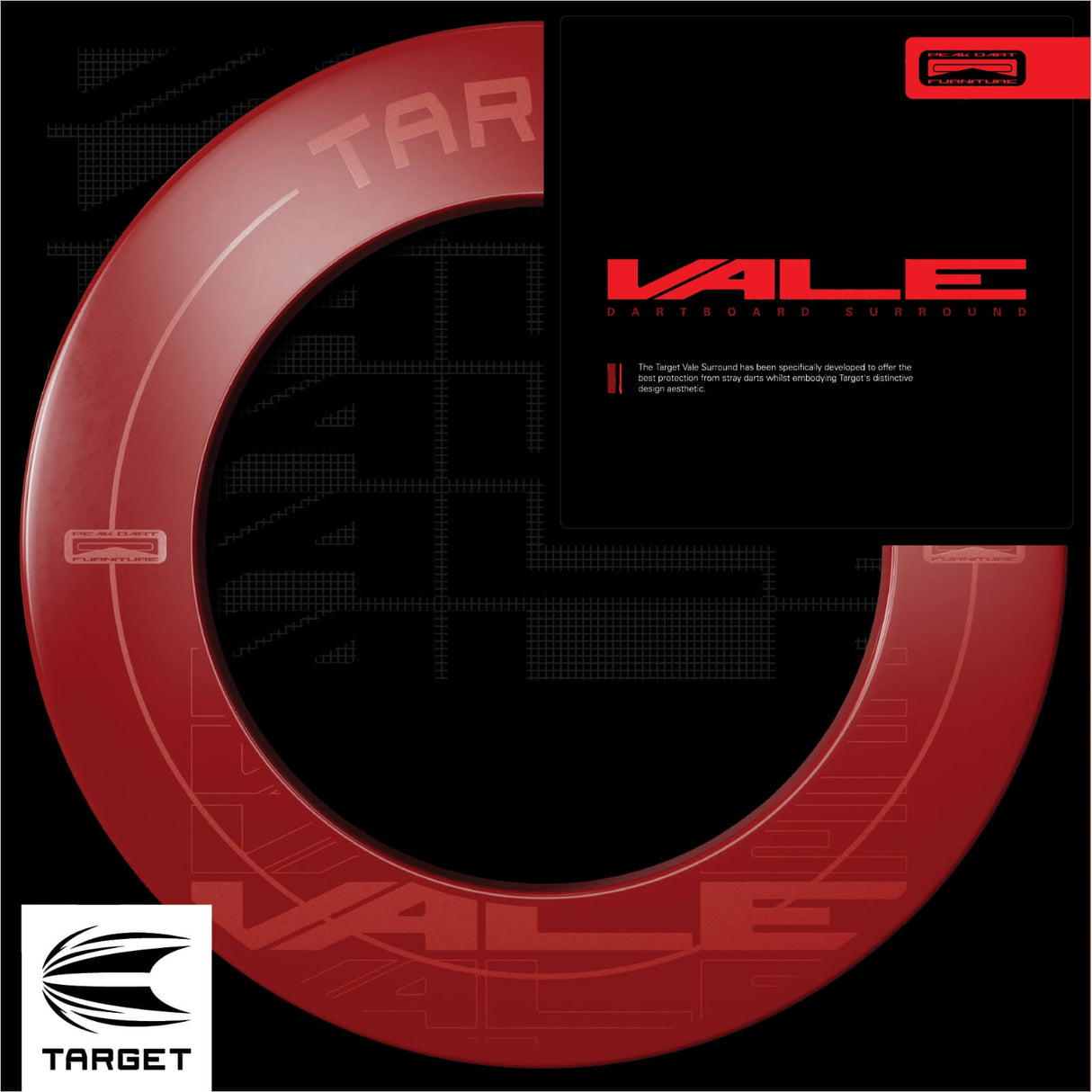 Target - Vale Dartboard Surround -